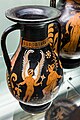 Apulian red figure pelike - RVAp extra - Eros and woman - Firenze MAN 114102 - 01