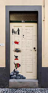 ArT of opEN doors project, Funchal, Madeira