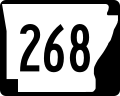 Thumbnail for Arkansas Highway 268