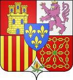 Armoiries Alphonse XIII Espagne.svg