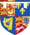Arms of William Augustus, Duke of Cumberland.svg
