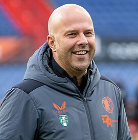 Slot ako tréner Feyenoordu v roku 2023
