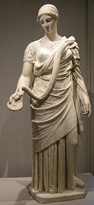 Arte romana, igiea, II secolo da un originale greco del 360 ac.JPG