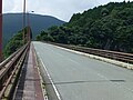 阿蘇長陽大橋の路面、2016年熊本地震より前