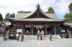 阿蘇神社: 概要, 祭神, 歴史