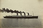 Thumbnail for File:At full speed on the measured mile (Mauretania) (6047283986) (cropped).jpg