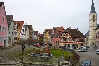 <span class="mw-page-title-main">Aub</span> Town in Bavaria, Germany