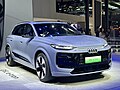 Audi Q6L e-tron на Auto Beijing 2024