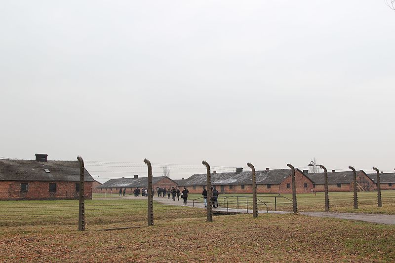 File:Auschwitz II German concentration camp barracks 2016 P25.jpg