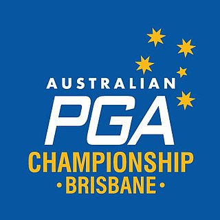 <span class="mw-page-title-main">Australian PGA Championship</span>