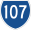 Australian state route 107.svg