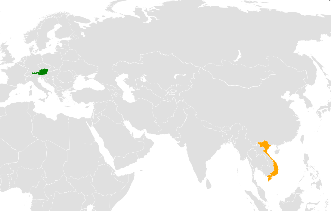 Austria–Vietnam relations