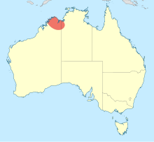 Mapa distribuce Austrogomphus mouldsorum.svg