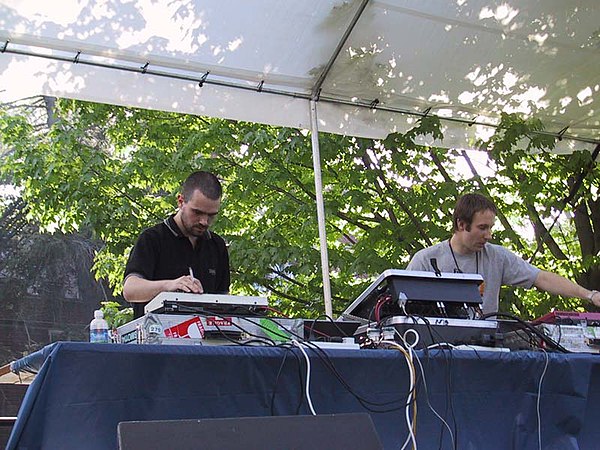 Autechre live in Princeton NJ, USA, 2001