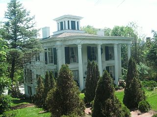 <span class="mw-page-title-main">Aventine Hall</span> Historic house in Virginia, United States