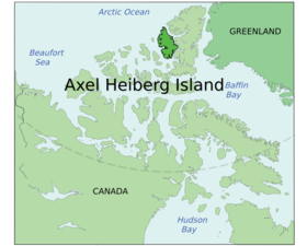 Image illustrative de l’article Île Axel Heiberg