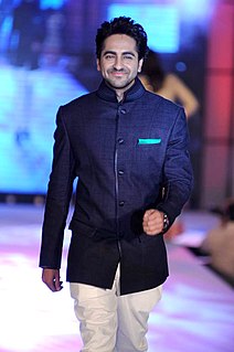 <span class="mw-page-title-main">Ayushmann Khuranna filmography</span> Ayushmann Khurranas filmography