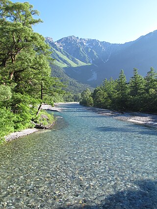 <span class="mw-page-title-main">Azusa River</span> River in Chūbu, Japan