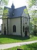 Exterior view of the Calvary Chapel in Büren