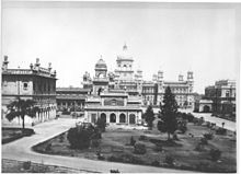 Small House Fort, now known as Raza Library
