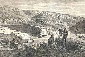 Dam near Kasserine (1886)