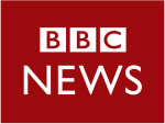 Logo used from 2013 until 2019 BBC News (red and white).svg