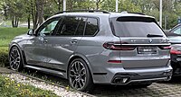 BMW X7 2022