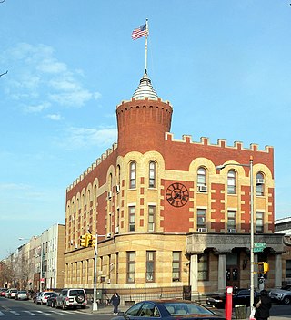 <span class="mw-page-title-main">83rd Precinct Police Station and Stable</span> United States historic place