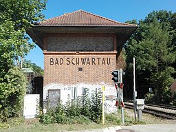Bad Schwartau – Stellwerk Sf – Elisabethstraße – Kulturdenkmal – 3