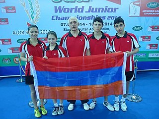 <span class="mw-page-title-main">BWF World Junior Championships</span> Tournament