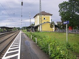 Übersee station (2012)