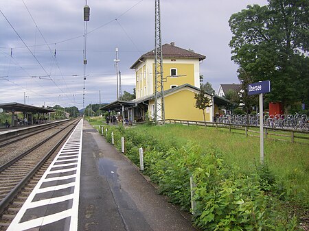 Bahnhof Übersee