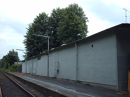 Bahnhof Dortmund Tierpark