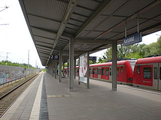 <span class="mw-page-title-main">Munich-Karlsfeld station</span>