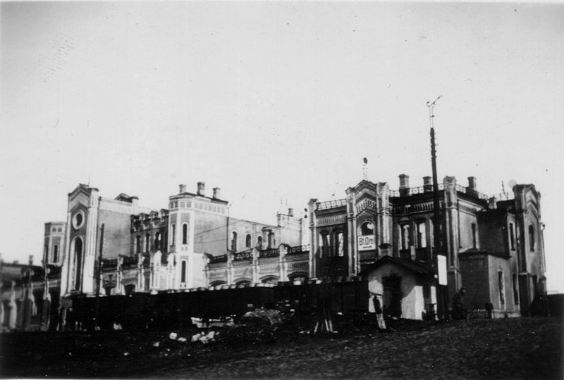 File:Bahnhof von Orjol im September 1941.jpg
