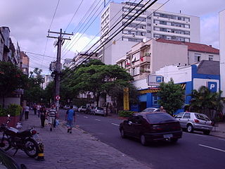 Bom Fim Neighborhood in Porto Alegre, Brazil