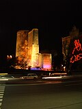 Fayl:Baku-Maiden-Tower.JPG üçün miniatür