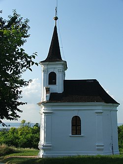 St. Donatus-Kapelle, Kishegy, Balatonlelle