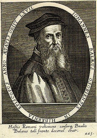 <span class="mw-page-title-main">John Bale</span> Anglican bishop in Ireland