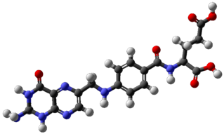 Folate Vitamin B9; nutrient essential for DNA synthesis