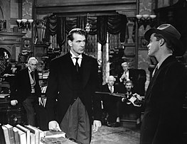 Marshall, Gary Cooper and Dan Duryea in Ball of Fire (1941)