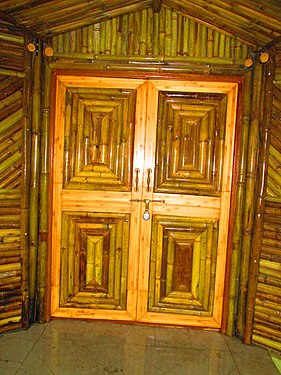 Bamboo Door, IHBT, Palampur, Uttarakhand, India