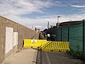 Barriers on the Thames Path at Crossness Sewage Works - geograph.org.uk - 2571277.jpg