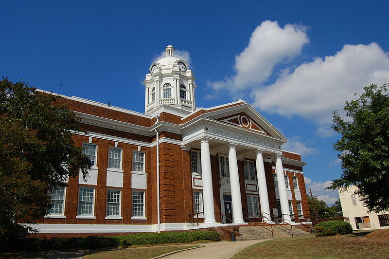 Barrow County Georgia Wikipedia