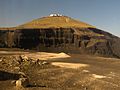 Carrière de basalte désaffectée, au sud de Damas