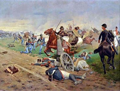 La batalla de Tucumán, 24 i 25 de setembre de 1812