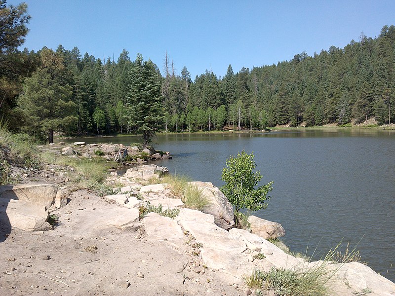 File:Bear Canyon Lake, Payson, AZ 85541, USA - panoramio (12).jpg