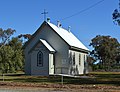 English: St John's Anglican church at Bears Lagoon, Victoria