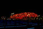 Thumbnail for File:Beijing National Stadium at night 1.jpg