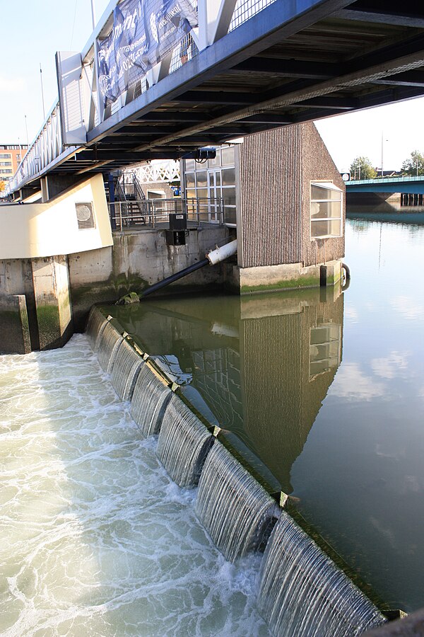 Lagan Weir, Belfast, October 2009